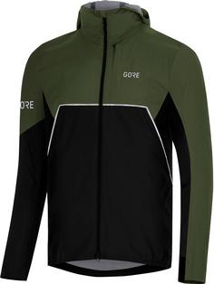 GOREWEAR R7 Partial GTX I Laufjacke Herren black-utility green