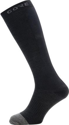 GOREWEAR Thermo lang Fahrradsocken black-graphite grey