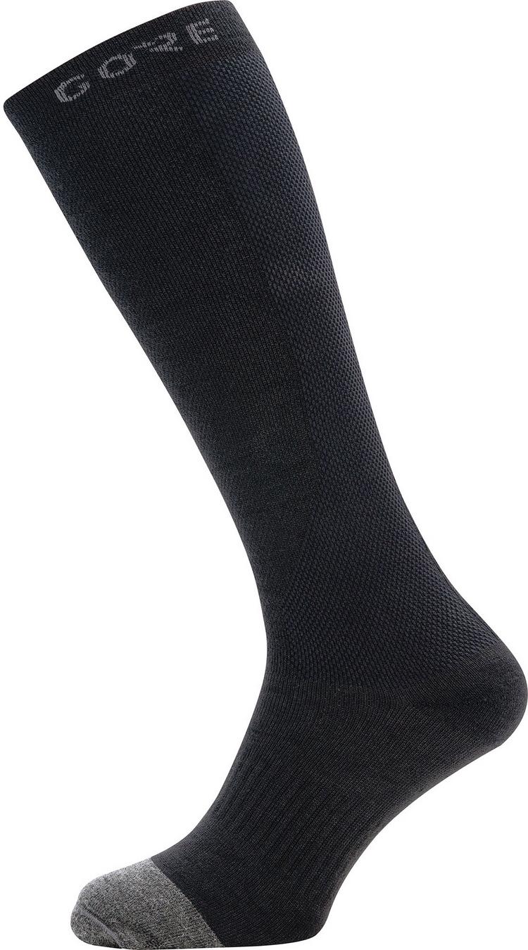 GOREWEAR GOREWEAR Thermo lang Socken - black-graphite grey - 0 | SportScheck