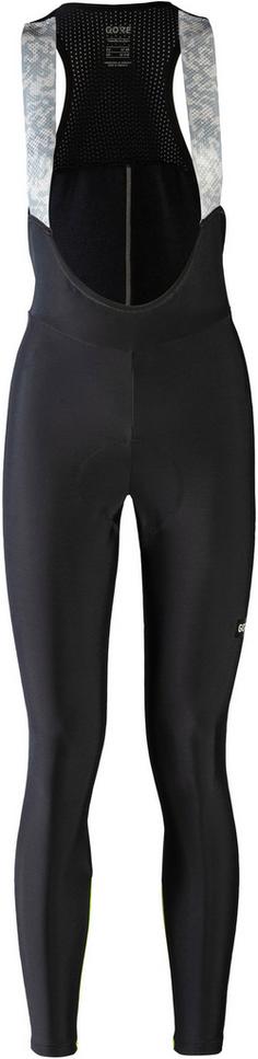 GOREWEAR Progress Thermo Fahrradtights Damen black