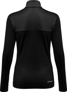 Rückansicht von GOREWEAR Wear Everyday Thermo Funktionsshirt Damen black