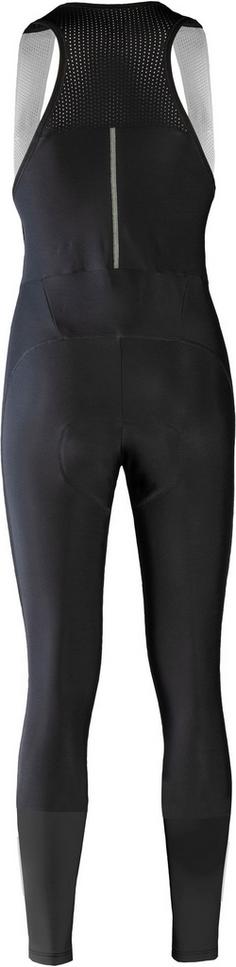 Rückansicht von GOREWEAR Progress Thermo Fahrradtights Damen black