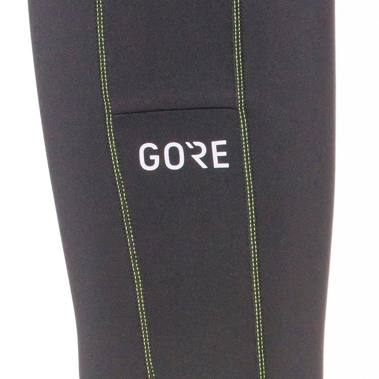 GOREWEAR GOREWEAR R3 Thermo Lauftights Damen - black-neon yellow - 0 | SportScheck
