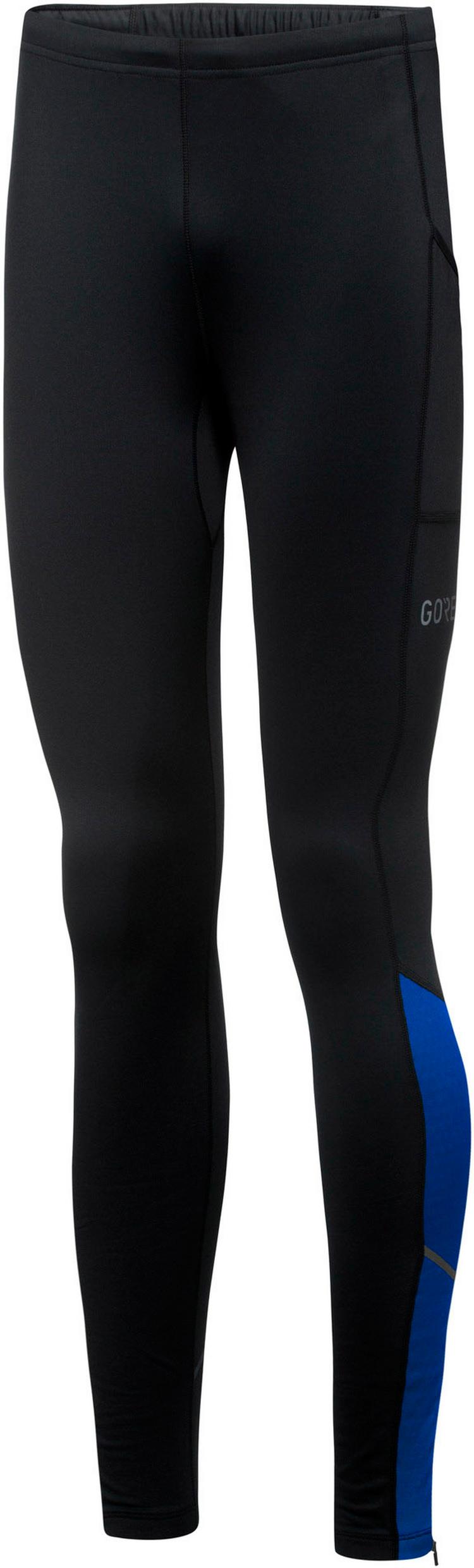 GOREWEAR GOREWEAR R3 THERMO Lauftights Herren - black-ultramarine blue - 0 | SportScheck