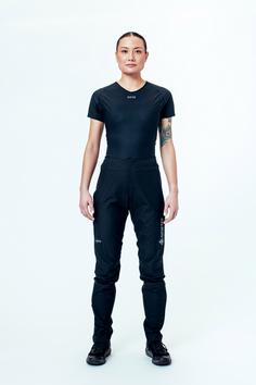 Rückansicht von GOREWEAR GORE-TEX Endure Fahrradhose Damen black