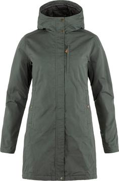 FJÄLLRÄVEN Kiruna Padded Parka Damen basalt