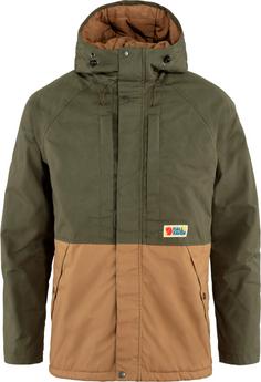 FJÄLLRÄVEN Vardag Lite Padded Winterjacke Herren laurel green-buckwheat brown