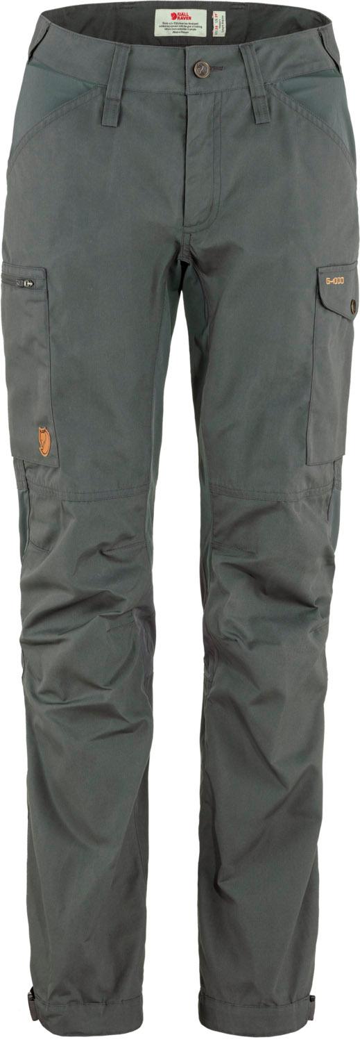 FJÄLLRÄVEN Stina Wanderhose Damen black im Online Shop von SportScheck  kaufen