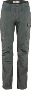 FJ&Auml;LLR&Auml;VEN Kaipak Curved Trekkinghose Damen - basalt