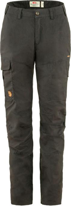 FJÄLLRÄVEN Karla Pro Wanderhose Damen dark grey