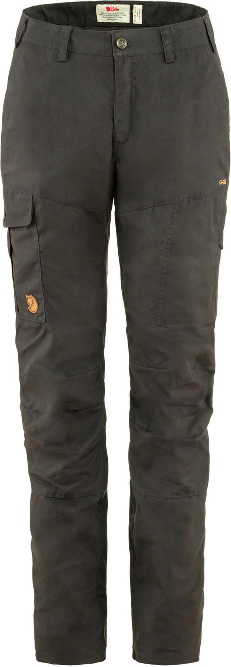 FJ&Auml;LLR&Auml;VEN FJ&Auml;LLR&Auml;VEN Karla Pro Wanderhose Damen - dark grey - 0 | SportScheck