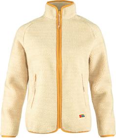 FJÄLLRÄVEN Vardag Fleecejacke Damen chalk white