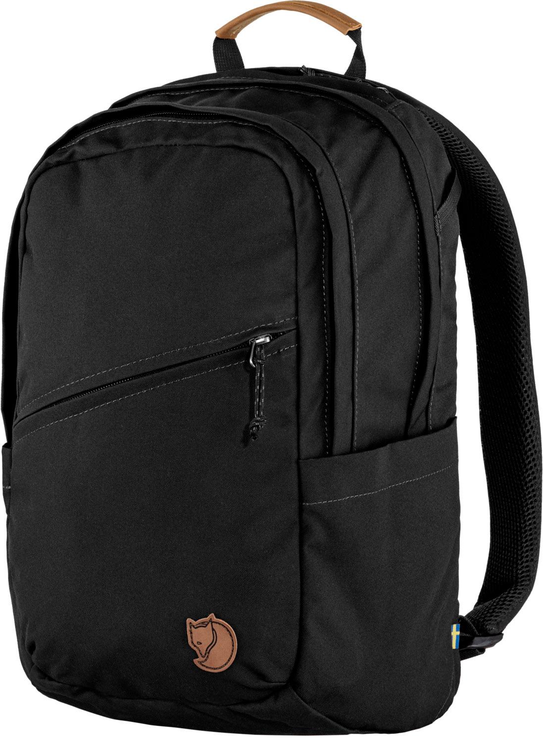 Black fjallraven backpack online