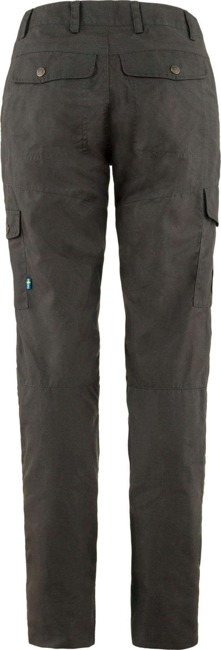 FJ&Auml;LLR&Auml;VEN FJ&Auml;LLR&Auml;VEN Karla Pro Wanderhose Damen - dark grey - 0 | SportScheck