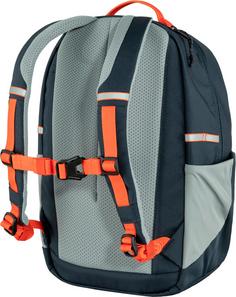 Rückansicht von FJÄLLRÄVEN Rucksack Skule Kids Daypack Kinder navy