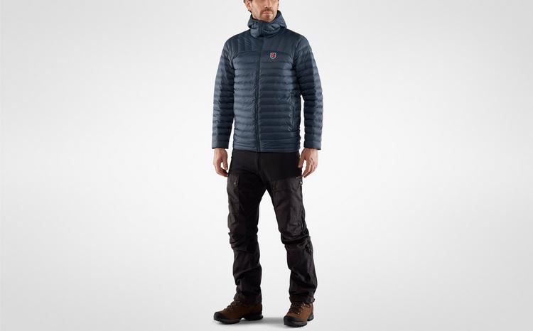 FJ&Auml;LLR&Auml;VEN FJ&Auml;LLR&Auml;VEN Expedition L&auml;tt Steppjacke Herren - navy - 0 | SportScheck