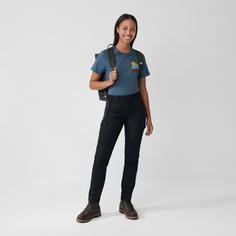 FJÄLLRÄVEN Stina Wanderhose Damen black im Online Shop von SportScheck  kaufen