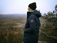 Rückansicht von FJÄLLRÄVEN Vardag Classic Beanie black