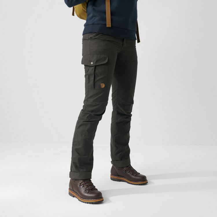 FJ&Auml;LLR&Auml;VEN FJ&Auml;LLR&Auml;VEN Karla Pro Wanderhose Damen - dark grey - 2 | SportScheck