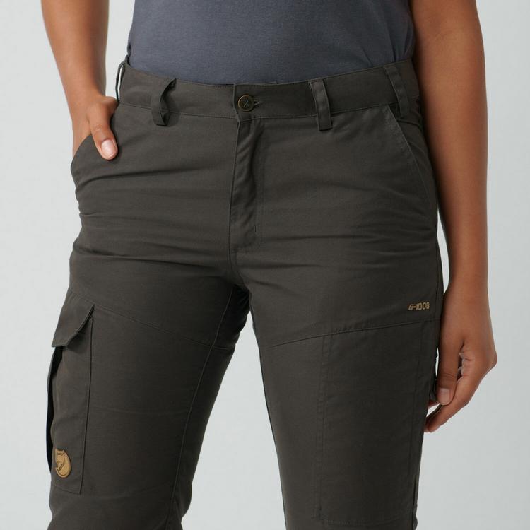 FJ&Auml;LLR&Auml;VEN FJ&Auml;LLR&Auml;VEN Karla Pro Wanderhose Damen - dark grey - 3 | SportScheck