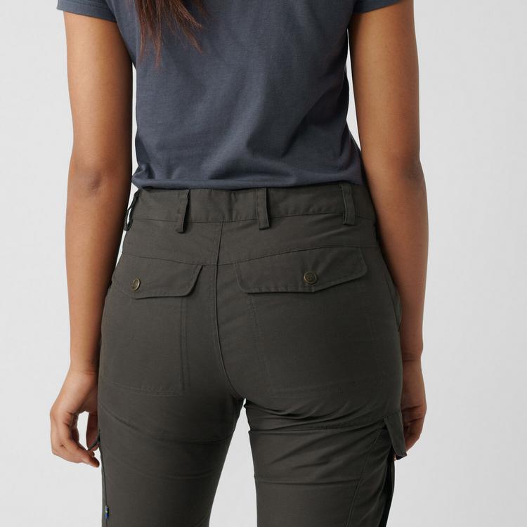 FJ&Auml;LLR&Auml;VEN FJ&Auml;LLR&Auml;VEN Karla Pro Wanderhose Damen - dark grey - 4 | SportScheck