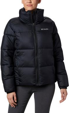 Rückansicht von Columbia Puffect Steppjacke Damen black