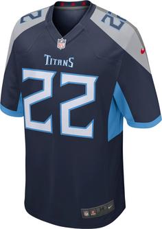 Nike Tennessee Titans Derrick Henry 22 American Football Trikot Herren college navy