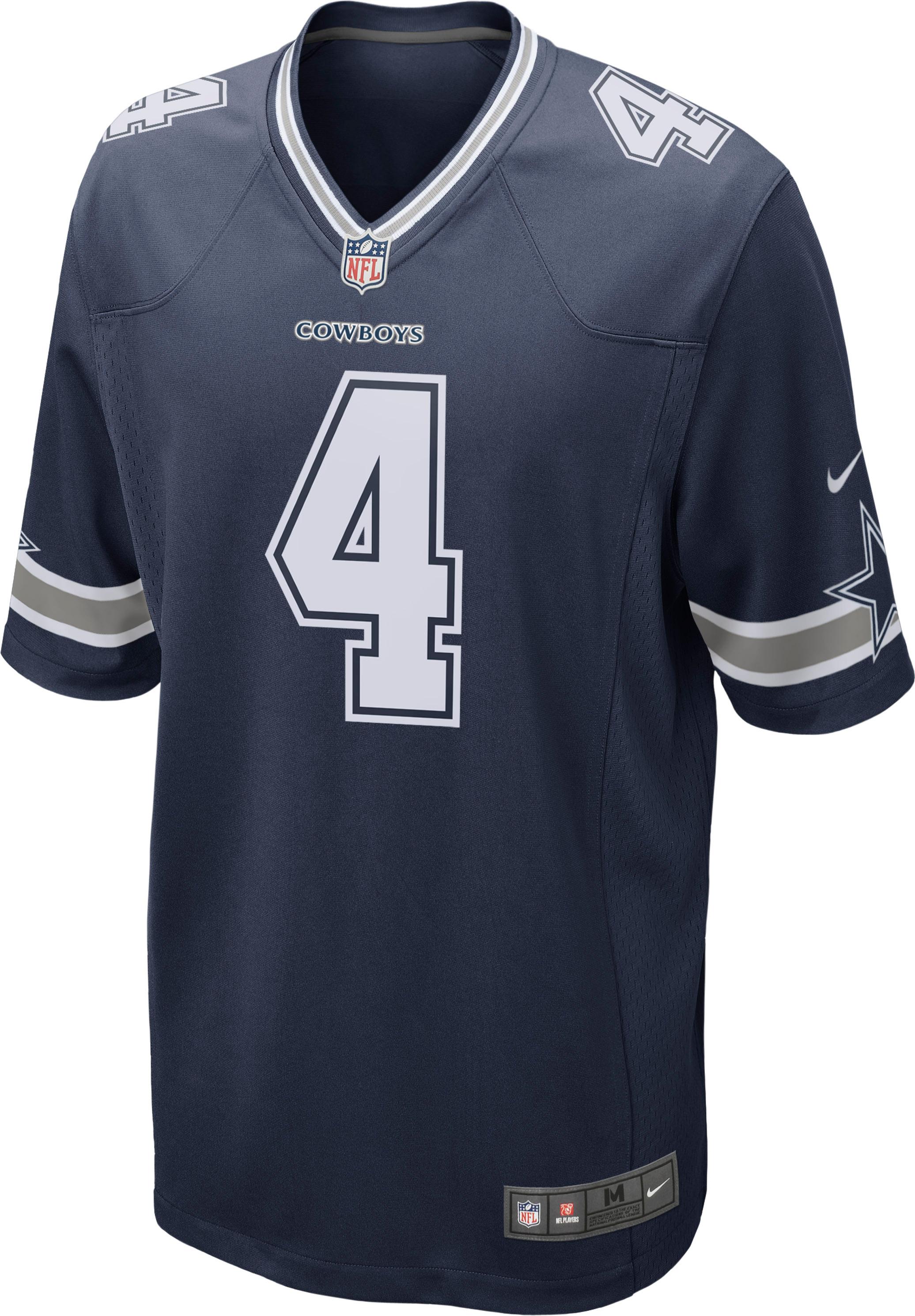 Nike Dak Prescott Dallas Cowboys Spielertrikot Herren