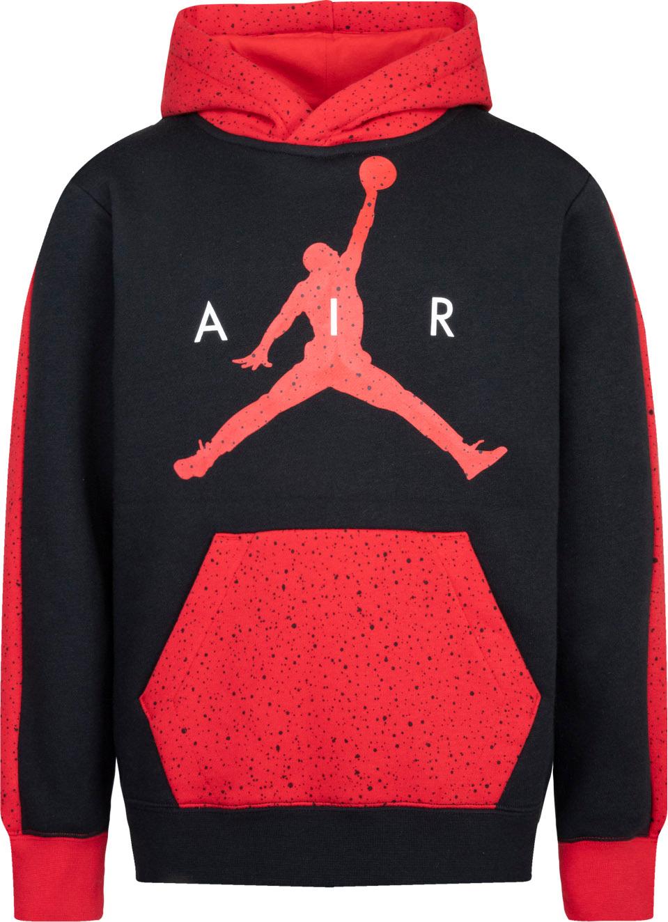 Jordan Paprika Fleece Hoodie Boys Basketball Store