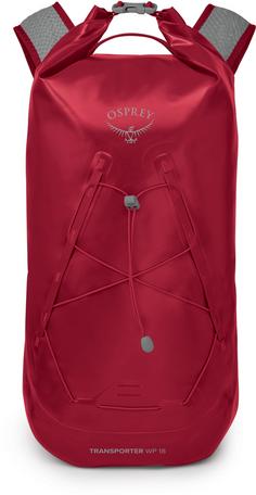 Osprey Rucksack TRANSPORTER ROLL TOP WP 18 Daypack poinsettia red