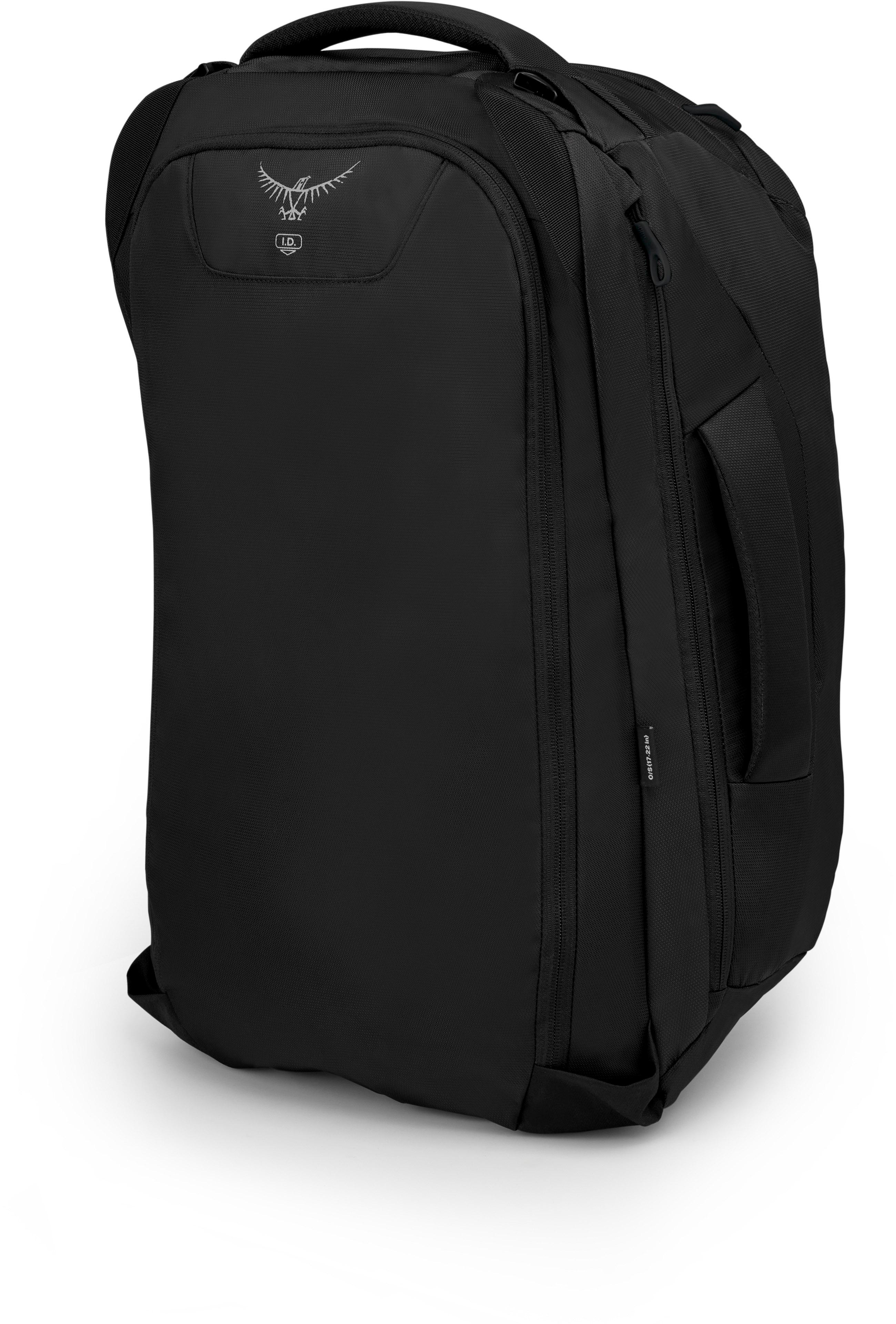 Osprey Farpoint 40 Reiserucksack black im Online Shop von