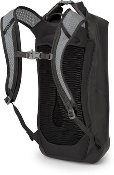 Rückansicht von Osprey Rucksack TRANSPORTER ROLL TOP WP 18 Daypack black