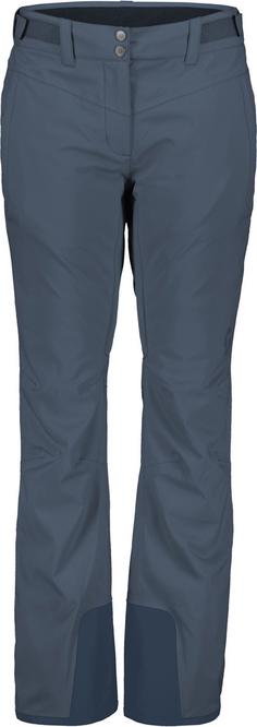 SCOTT Ultimate Dryo 10 Skihose Damen metal blue