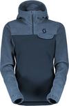 SCOTT Defined Original Fleece Fleecejacke Damen - metal blue-dark blue