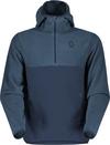 SCOTT Defined Original Fleece Fleecejacke Herren - metal blue-dark blue