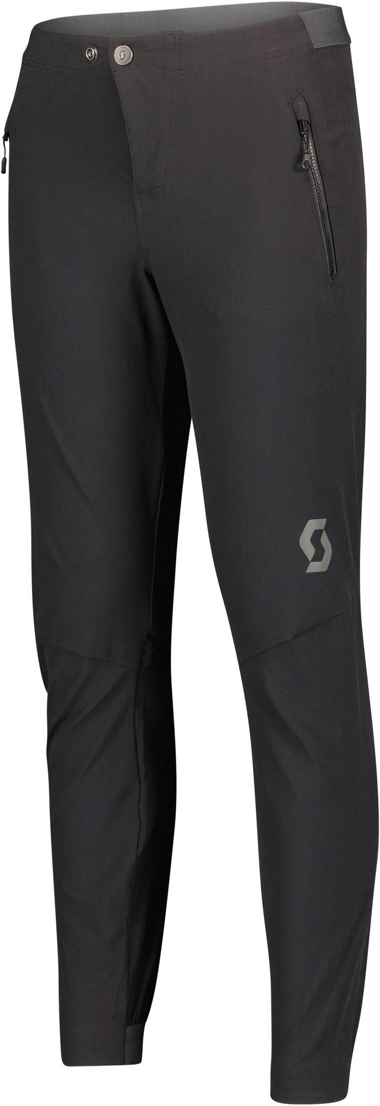 SCOTT SCOTT Jr Trail Fahrradhose Kinder - black - 0 | SportScheck