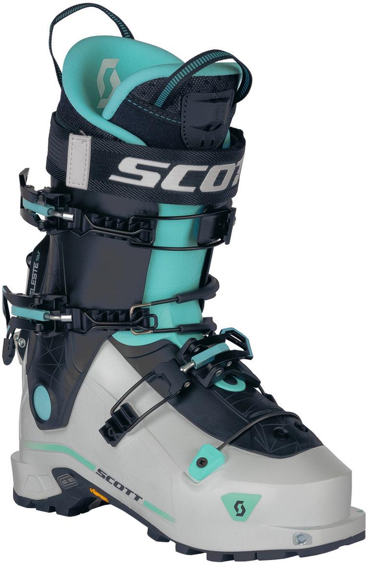 SCOTT SCOTT Celeste Tour W  22/23 Tourenskischuhe Damen - white mint green - 0 | SportScheck