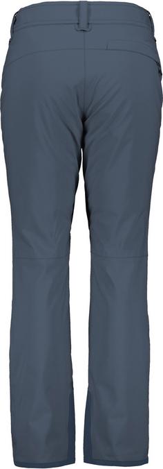 Rückansicht von SCOTT Ultimate Dryo 10 Skihose Damen metal blue