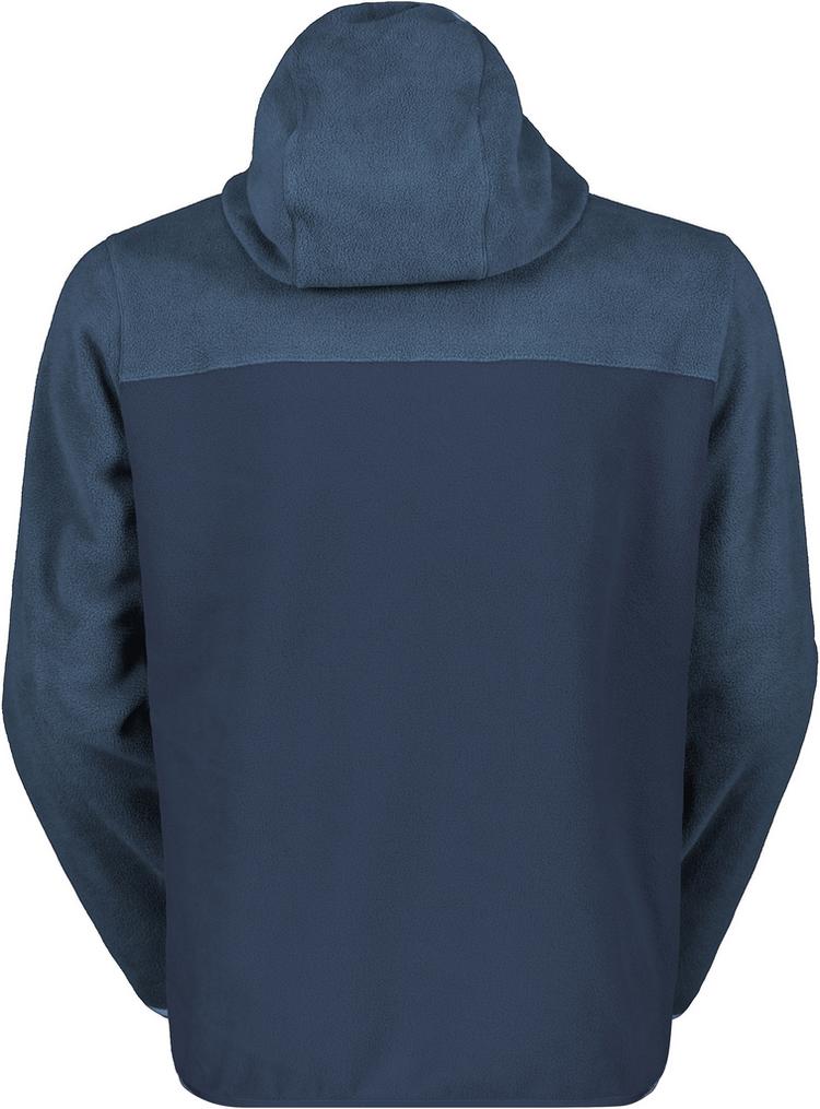 SCOTT SCOTT Defined Original Fleece Fleecejacke Herren - metal blue-dark blue - 0 | SportScheck