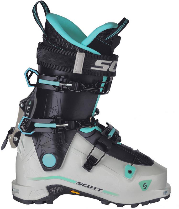SCOTT SCOTT Celeste Tour W  22/23 Tourenskischuhe Damen - white mint green - 0 | SportScheck