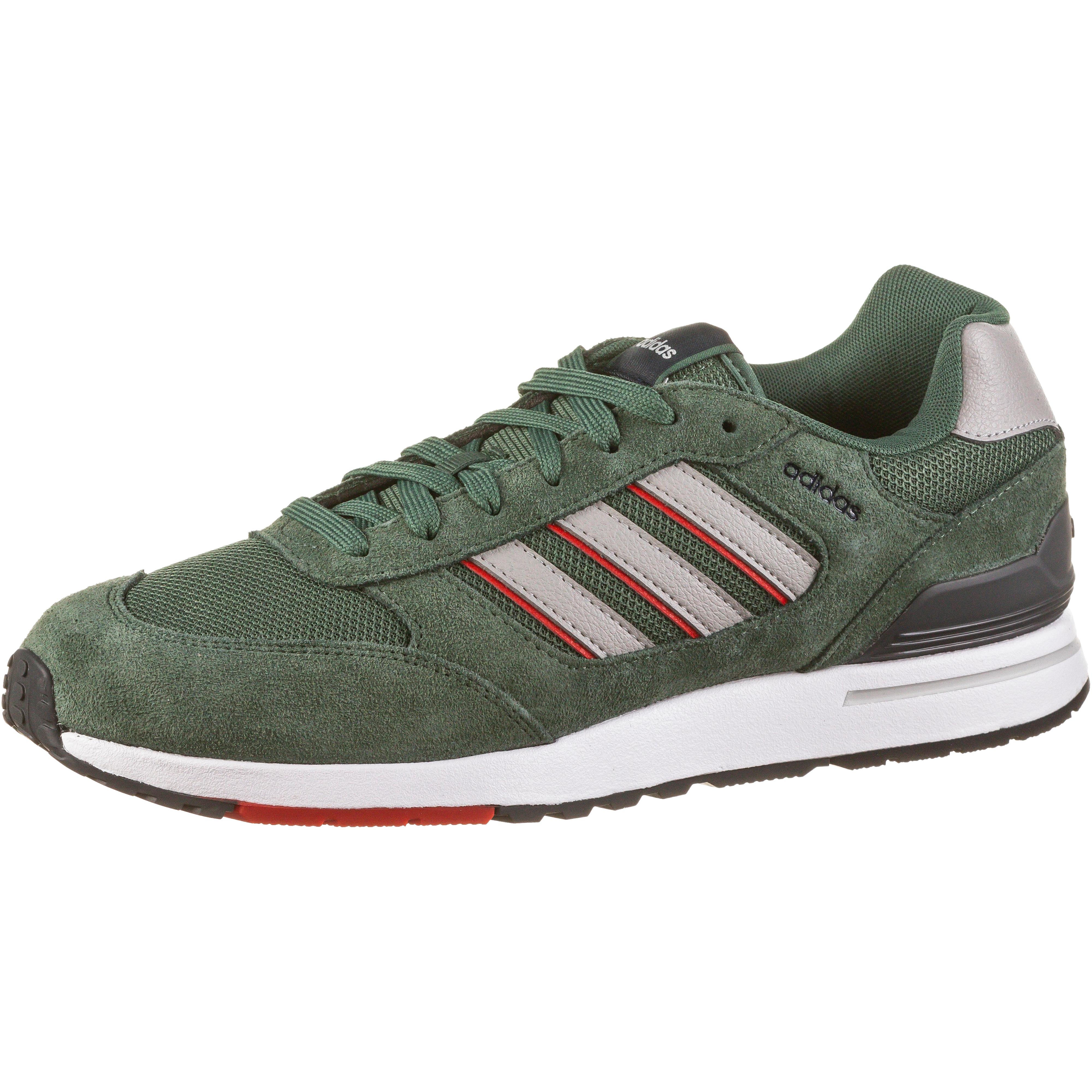 Adidas shoes red and green best sale