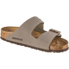 Rückansicht von Birkenstock Arizona Sandalen Damen stone