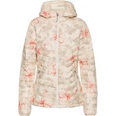 Columbia Powder Lite Steppjacke Damen chalk aurelian print