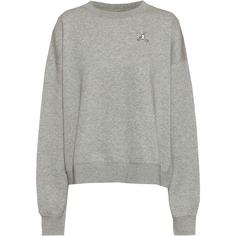 Nike Jumpan Essentiell Sweatshirt Damen dark grey heather-white