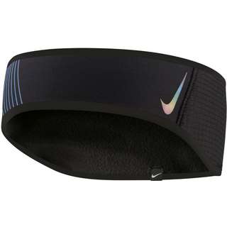 Nike 2.0 360 Stirnband Damen black-black-active pink rainbow