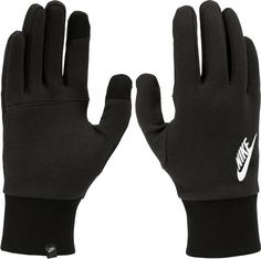 Nike TG Club Fleece 2.0 Fingerhandschuhe black-black-white