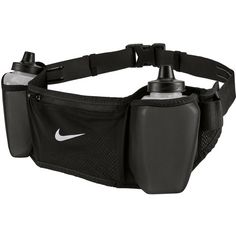 Nike Stride Bottle Belt 709 ml Trinksystem black-black-silver