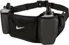 Nike Stride Bottle Belt 709 ml Trinksystem - black-black-silver