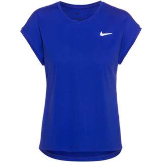Nike Court Victory Tennisshirt Damen lapis-white