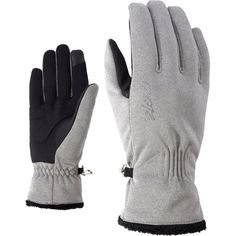 Handschuhe von Ziener in grau im Online Shop von SportScheck kaufen